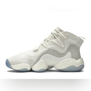 NEW IN BOX Crazy BYW cloud white shoes